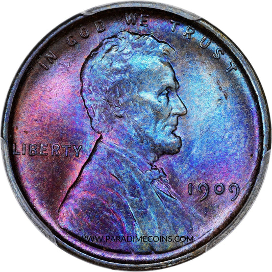 1909 1C Lincoln MS64 BN PCGS - Paradime Coins | PCGS NGC CACG CAC Rare US Numismatic Coins For Sale