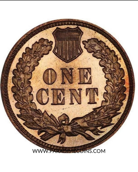 1909 1C PR65RD CAMEO PCGS CAC PHOTO SEAL - Paradime Coins | PCGS NGC CACG CAC Rare US Numismatic Coins For Sale