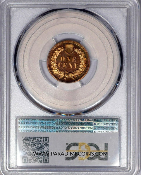 1909 1C PR65RD CAMEO PCGS CAC PHOTO SEAL - Paradime Coins | PCGS NGC CACG CAC Rare US Numismatic Coins For Sale