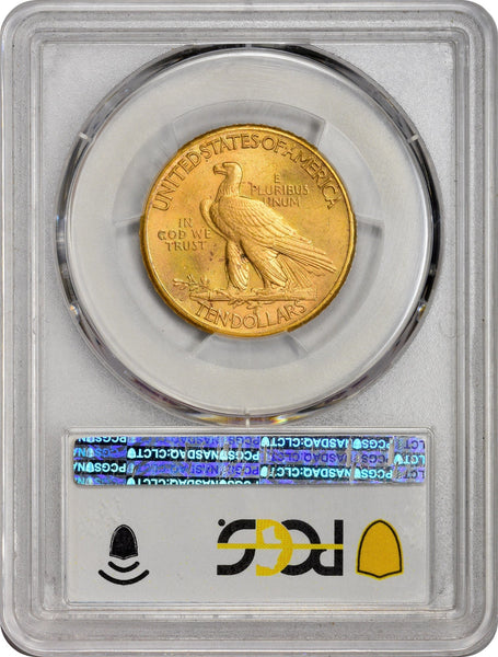 1909-S $10 MS64+ PCGS CAC EX HALF DOME - Paradime Coins | PCGS NGC CACG CAC Rare US Numismatic Coins For Sale