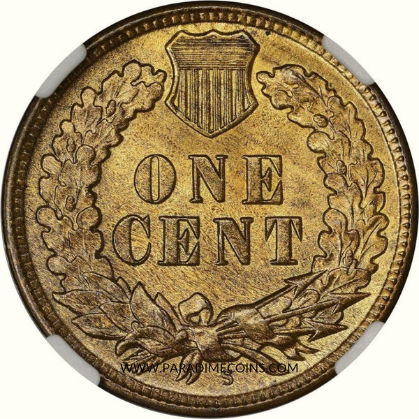 1909-S 1C MS66RB NGC CAC EEPS - Paradime Coins | PCGS NGC CACG CAC Rare US Numismatic Coins For Sale