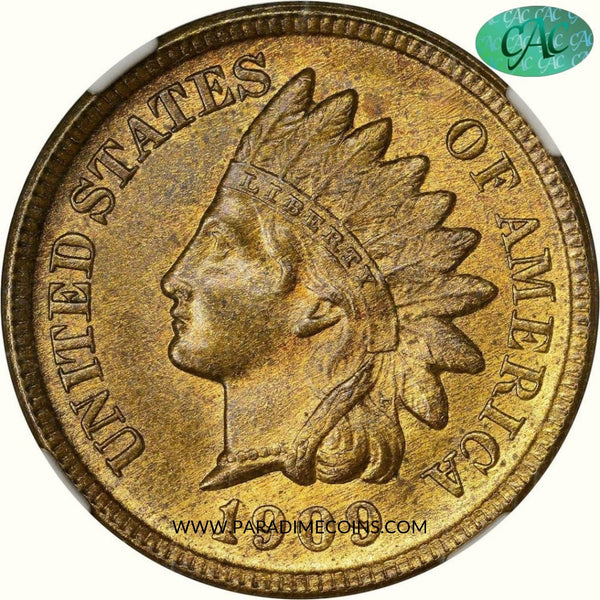 1909-S 1C MS66RB NGC CAC EEPS - Paradime Coins | PCGS NGC CACG CAC Rare US Numismatic Coins For Sale