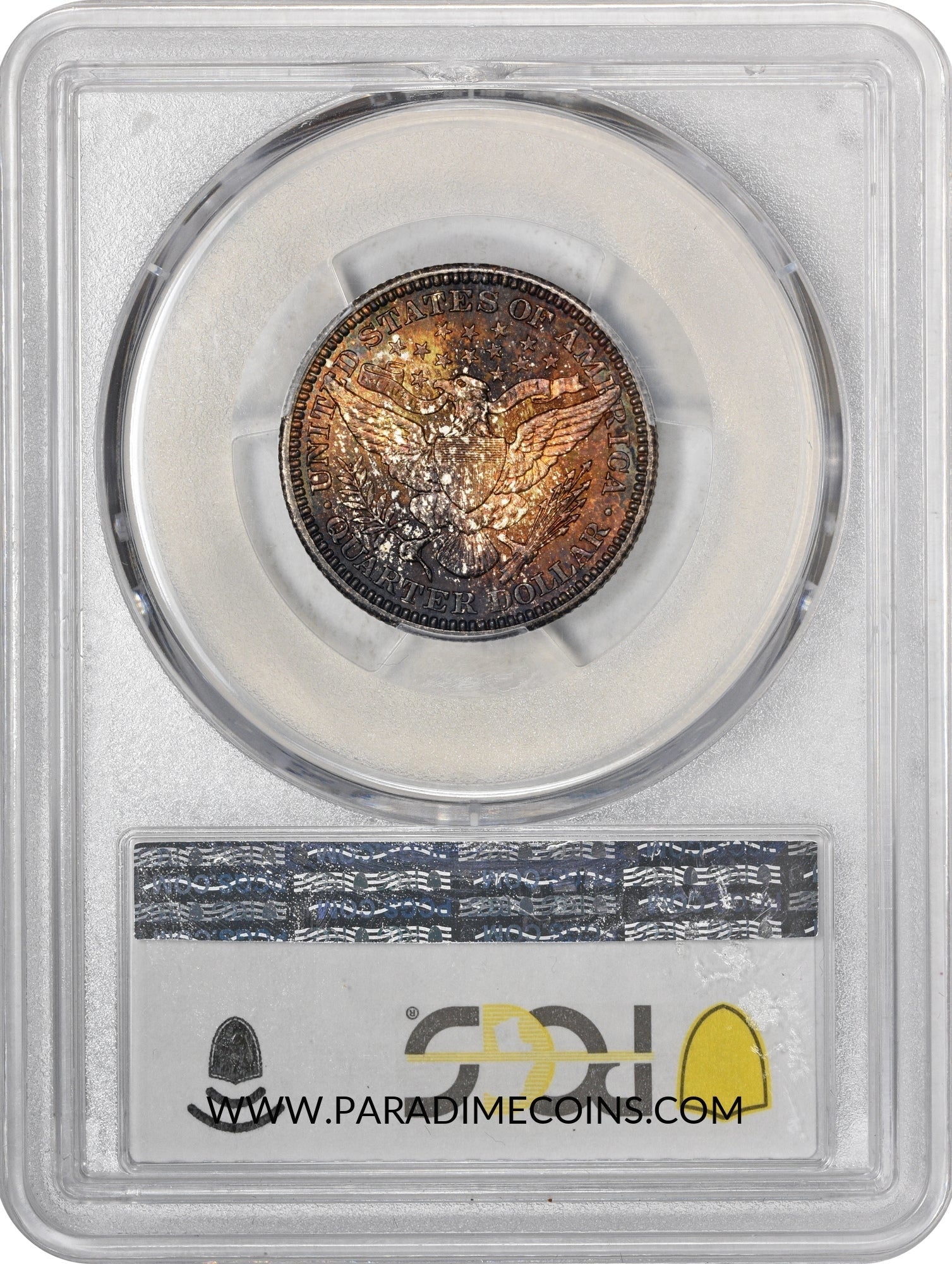 1910 25C MS66+ PCGS CAC - Paradime Coins | PCGS NGC CACG CAC Rare US Numismatic Coins For Sale