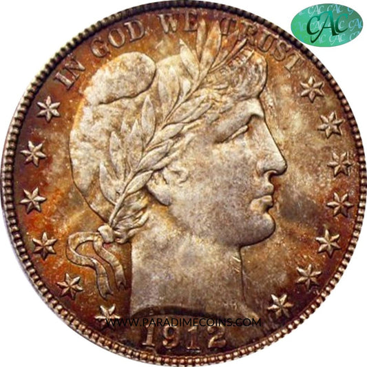 1912 50C MS66 PCGS CAC - Paradime Coins | PCGS NGC CACG CAC Rare US Numismatic Coins For Sale