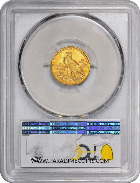 1914 $2.5 MS63+ PCGS CAC - Paradime Coins | PCGS NGC CACG CAC Rare US Numismatic Coins For Sale