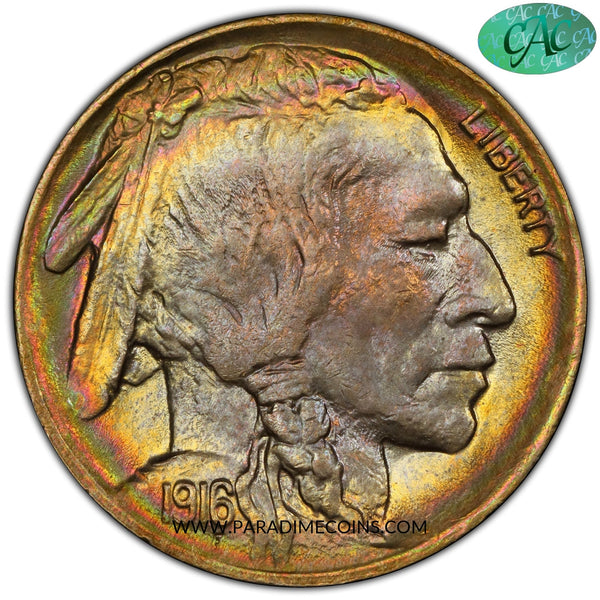 1916 5C MS64 PCGS CAC - Paradime Coins | PCGS NGC CACG CAC Rare US Numismatic Coins For Sale