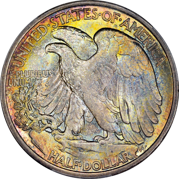 1916-D 50C MS67 PCGS CAC - Paradime Coins | PCGS NGC CACG CAC Rare US Numismatic Coins For Sale