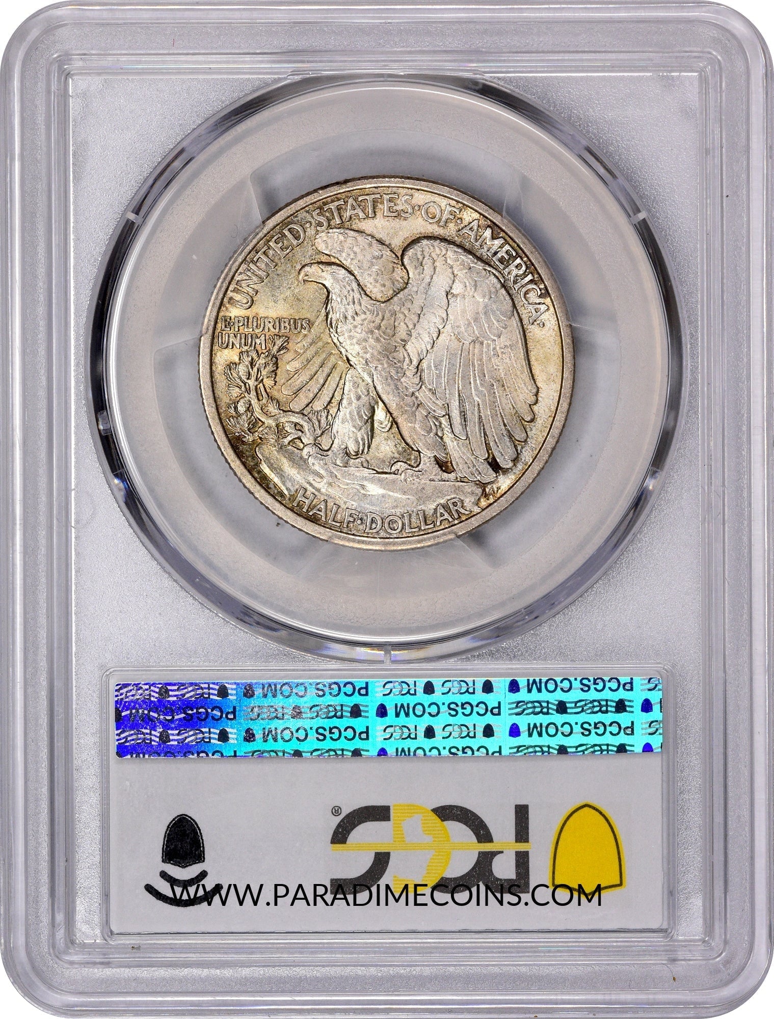 1917 50C MS66 PCGS CAC - Paradime Coins | PCGS NGC CACG CAC Rare US Numismatic Coins For Sale