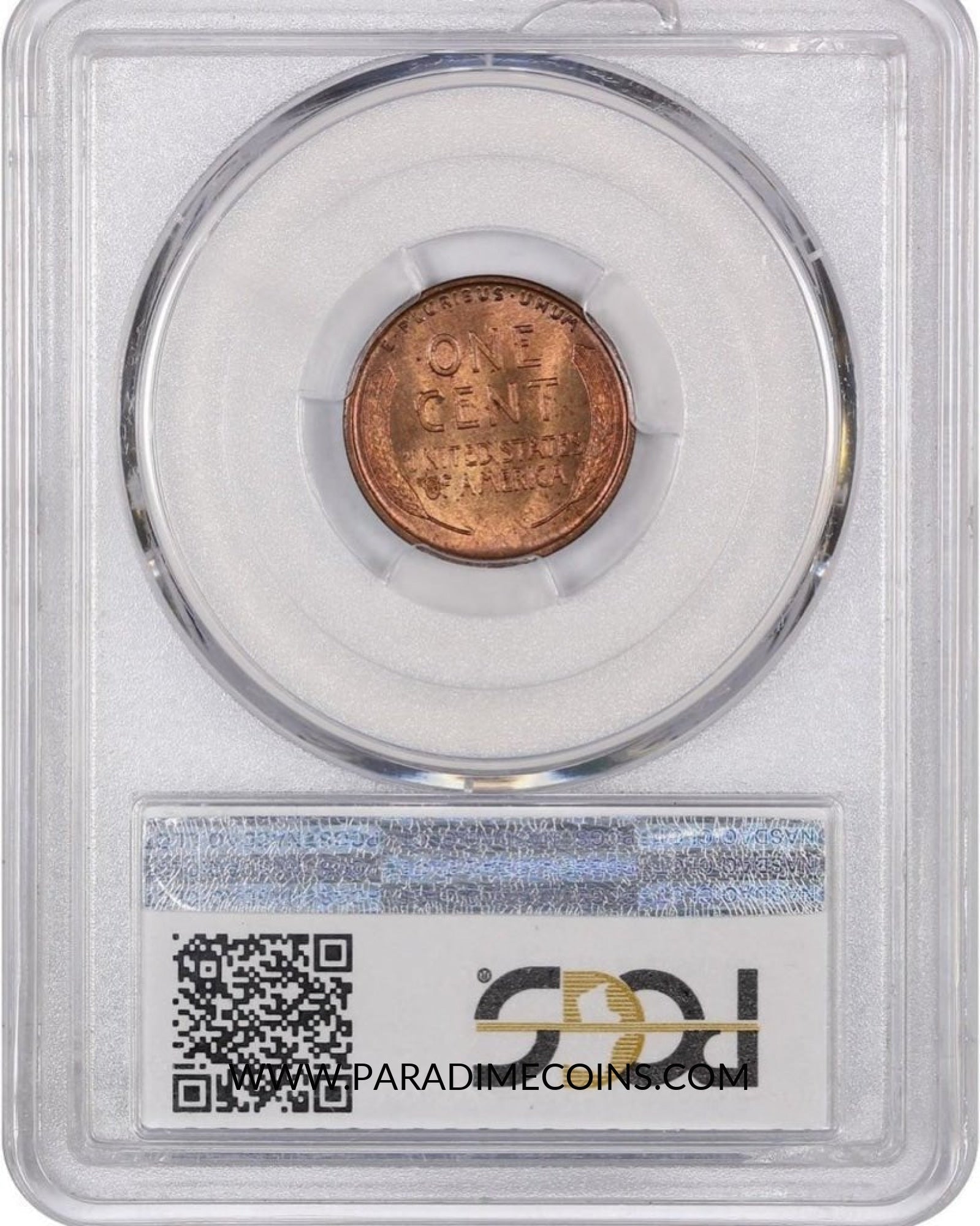 1917-D 1C MS66 RB PCGS CAC - Paradime Coins | PCGS NGC CACG CAC Rare US Numismatic Coins For Sale