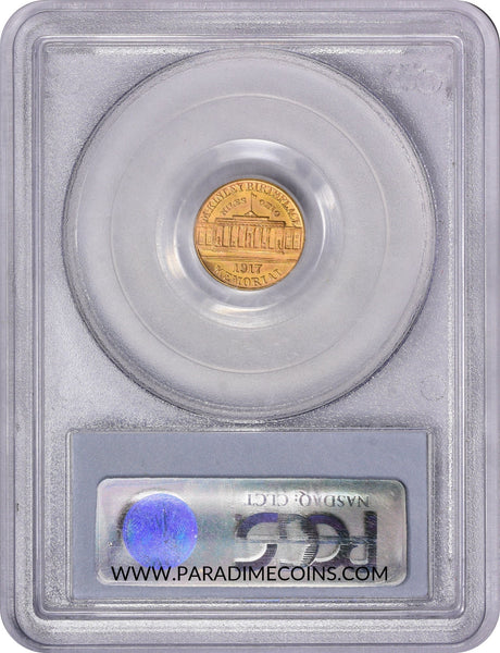 1917 G$1 MCKINLEY MS66 PCGS CAC - Paradime Coins US Coins For Sale