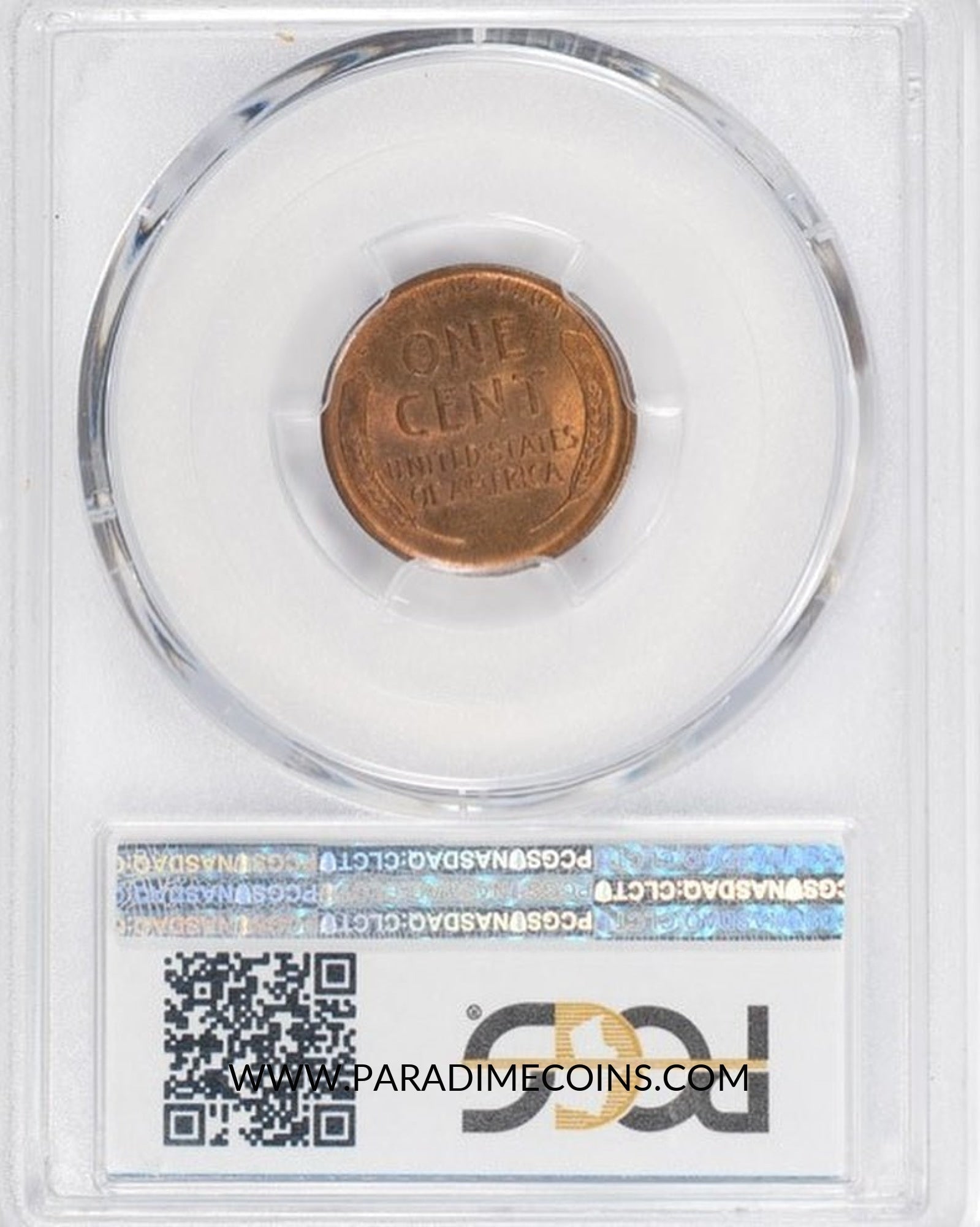 1918-S 1C MS65+ RB PCGS CAC - Paradime Coins | PCGS NGC CACG CAC Rare US Numismatic Coins For Sale