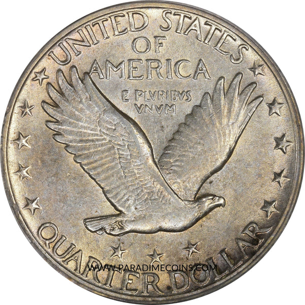 1918-S 25C AU53 FH OGH PCGS CAC - Paradime Coins | PCGS NGC CACG CAC Rare US Numismatic Coins For Sale