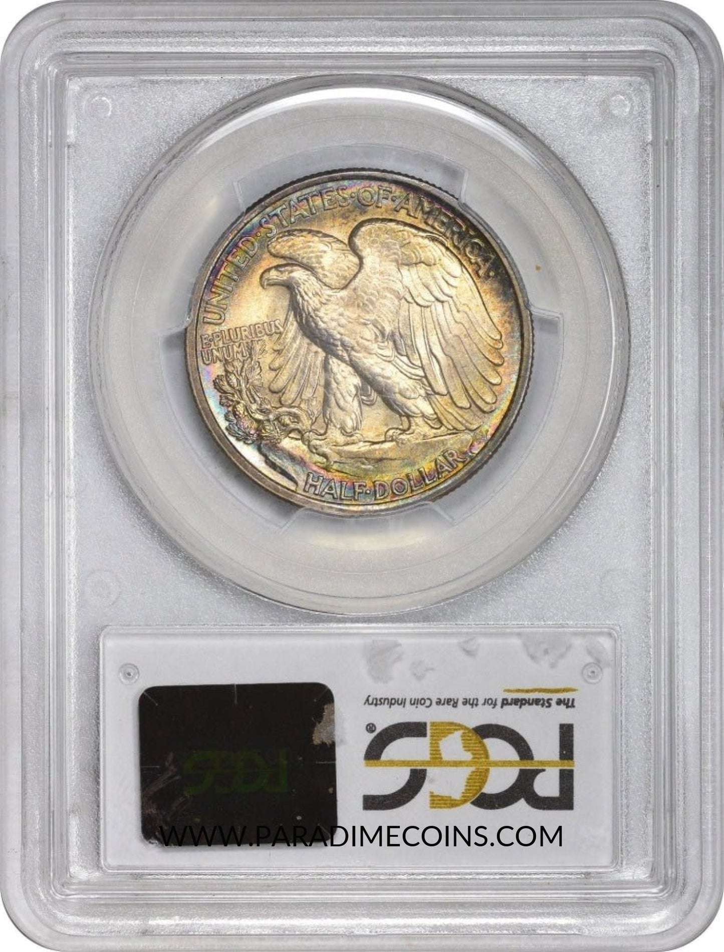 1919 50C MS66 PCGS CAC ex. Col. Green-Newman - Paradime Coins | PCGS NGC CACG CAC Rare US Numismatic Coins For Sale