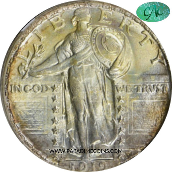 1919-S 25C MS67 NGC CAC - Paradime Coins | PCGS NGC CACG CAC Rare US Numismatic Coins For Sale