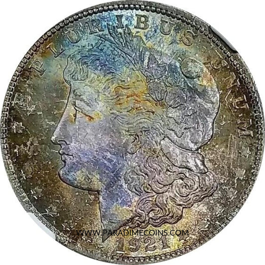 1921 $1 MS66+ NGC - Paradime Coins | PCGS NGC CACG CAC Rare US Numismatic Coins For Sale