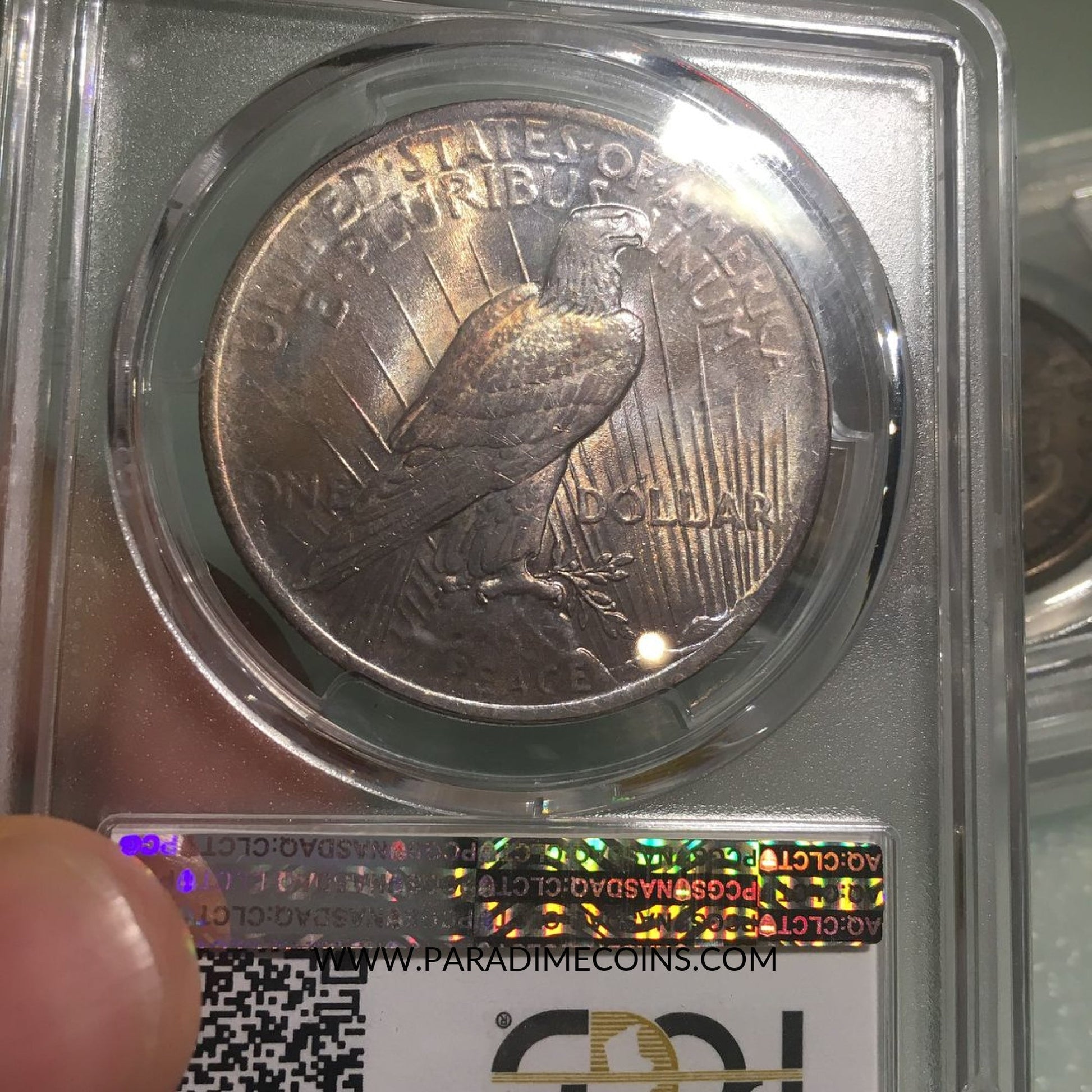 1922 $1 MS64 PCGS - Paradime Coins | PCGS NGC CACG CAC Rare US Numismatic Coins For Sale