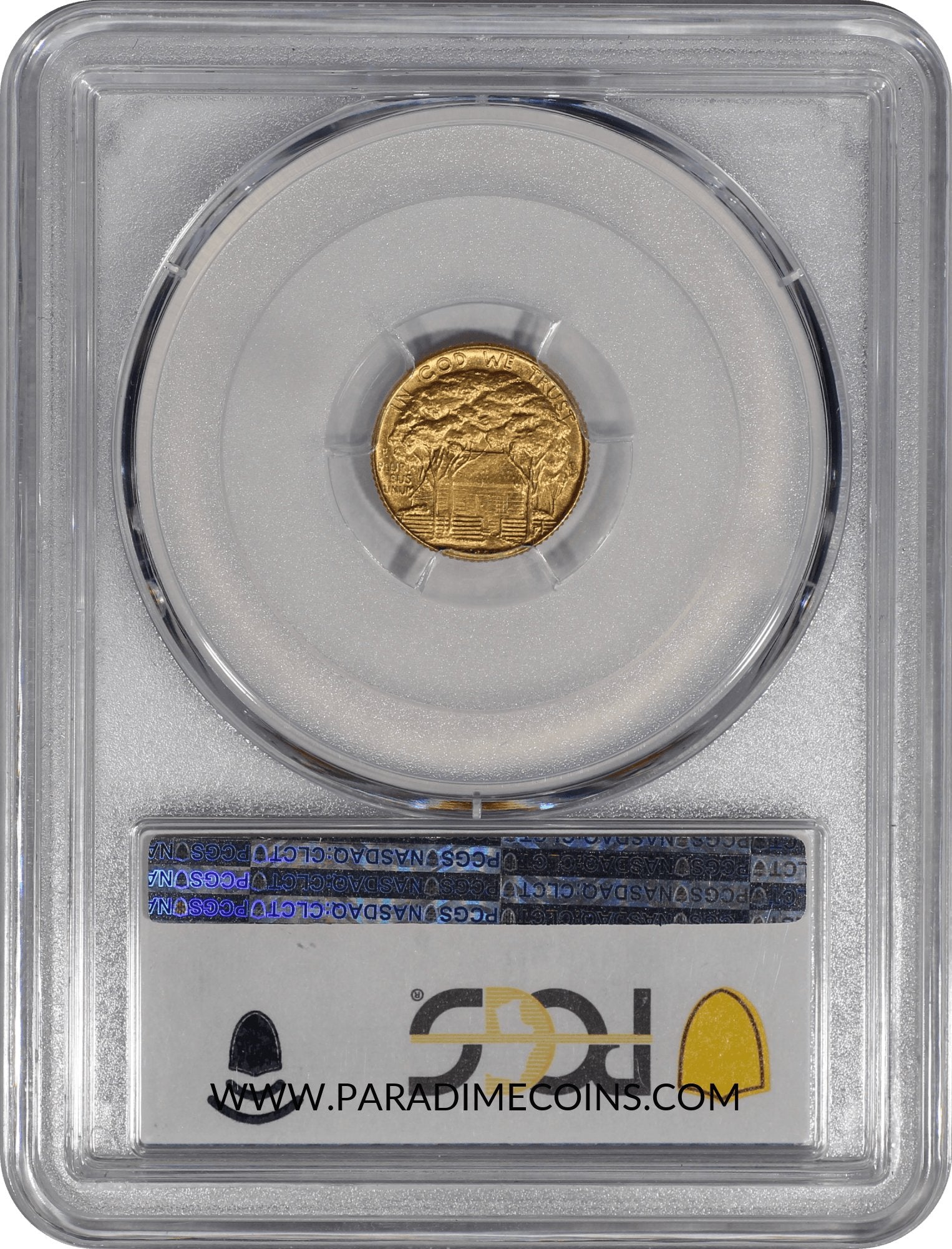 1922 G$1 Grant No Star MS66 PCGS CAC Commemorative - Paradime Coins | PCGS NGC CACG CAC Rare US Numismatic Coins For Sale