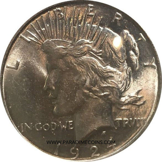 1924 $1 MS63 PCGS - Paradime Coins | PCGS NGC CACG CAC Rare US Numismatic Coins For Sale