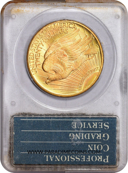 1924 $20 MS65 OGH PCGS CAC - Paradime Coins | PCGS NGC CACG CAC Rare US Numismatic Coins For Sale