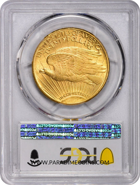 1924 $20 MS66 PCGS - Paradime Coins | PCGS NGC CACG CAC Rare US Numismatic Coins For Sale