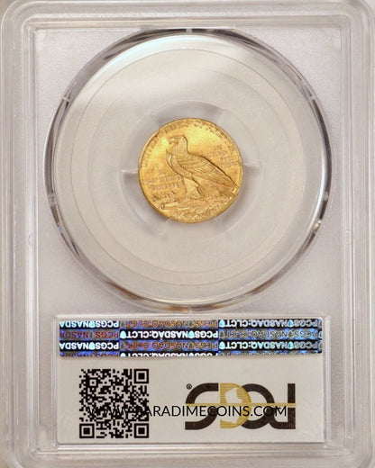 1925-D $2.5 MS65 PCGS CAC - Paradime Coins | PCGS NGC CACG CAC Rare US Numismatic Coins For Sale