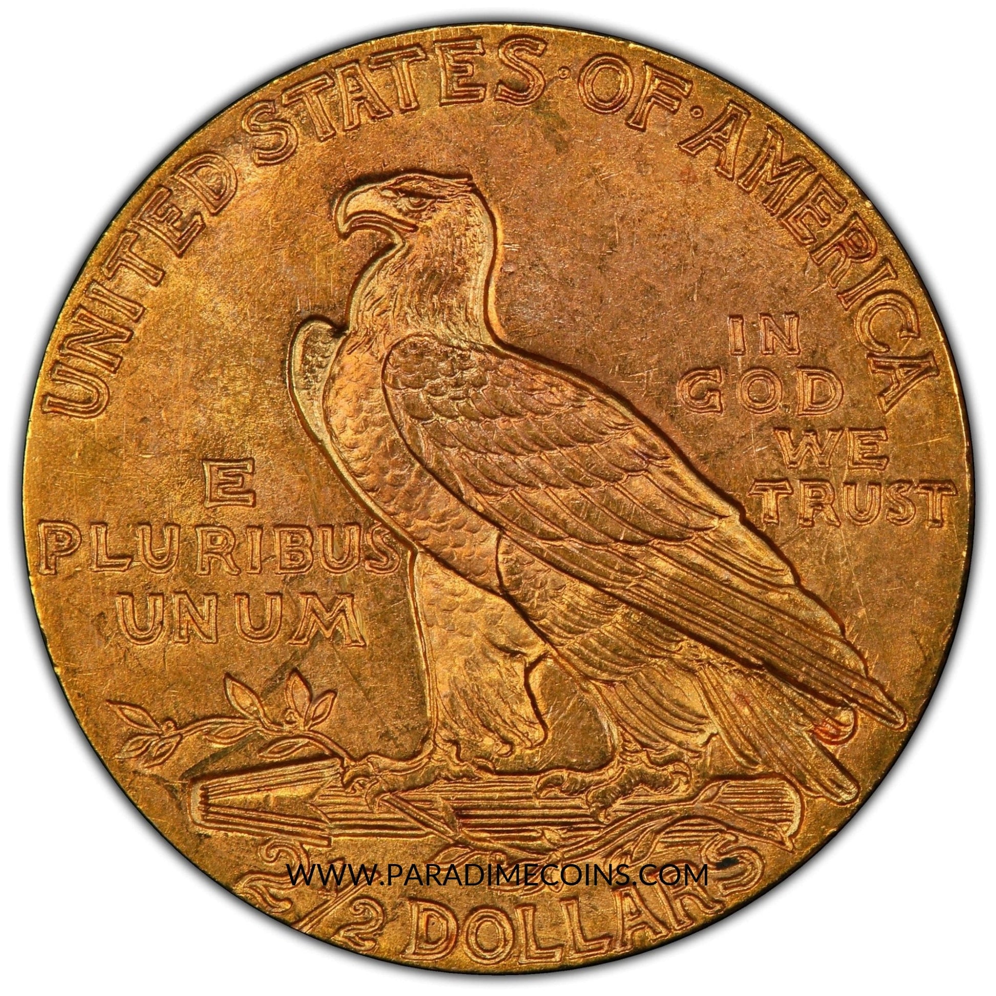 1926 $2.5 MS65 PCGS - Paradime Coins | PCGS NGC CACG CAC Rare US Numismatic Coins For Sale