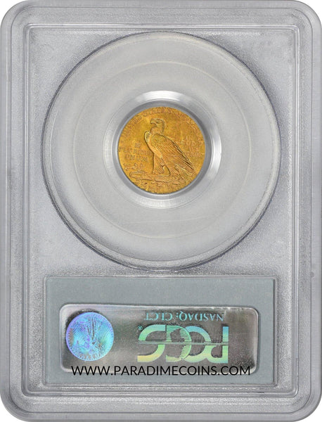 1927 $2.5 MS64 PCGS CAC - Paradime Coins | PCGS NGC CACG CAC Rare US Numismatic Coins For Sale