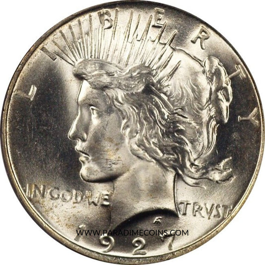 1927-D $1 MS64+ PCGS - Paradime Coins | PCGS NGC CACG CAC Rare US Numismatic Coins For Sale