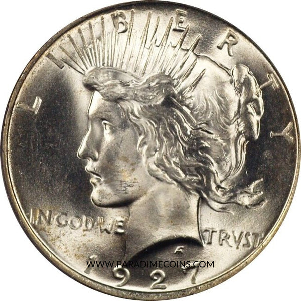 1927-D $1 MS64+ PCGS - Paradime Coins | PCGS NGC CACG CAC Rare US Numismatic Coins For Sale