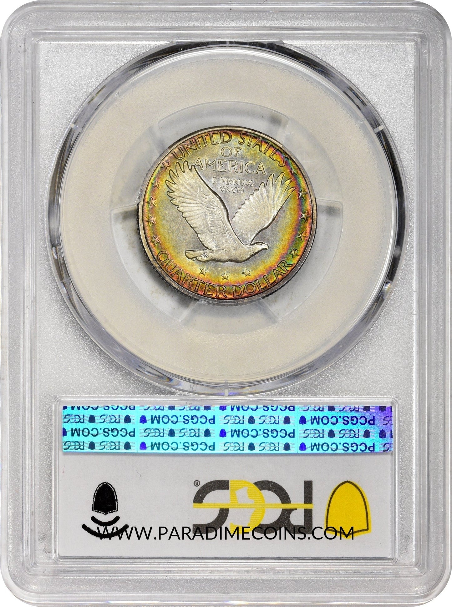 1930 25C AU58 PCGS CAC - Paradime Coins | PCGS NGC CACG CAC Rare US Numismatic Coins For Sale