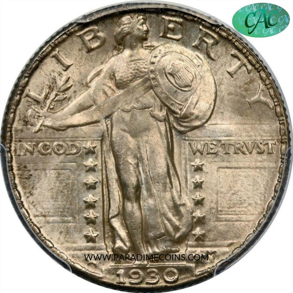 1930 25C MS65 FH PCGS CAC - Paradime Coins | PCGS NGC CACG CAC Rare US Numismatic Coins For Sale