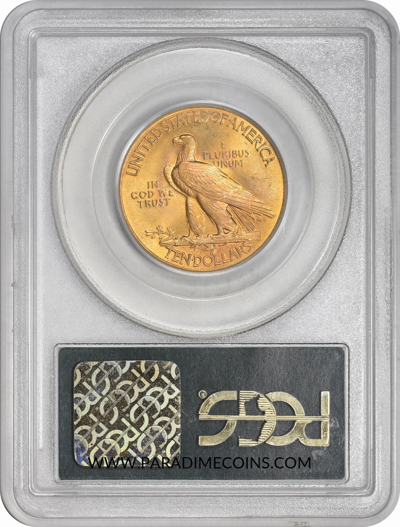 1932 $10 MS63 OGH PCGS GOLD CAC - Paradime Coins | PCGS NGC CACG CAC Rare US Numismatic Coins For Sale