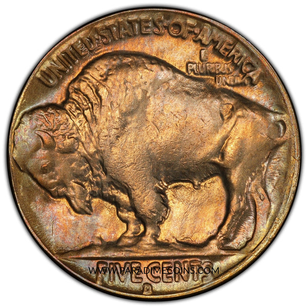 1935-D 5C MS65 PCGS - Paradime Coins | PCGS NGC CACG CAC Rare US Numismatic Coins For Sale