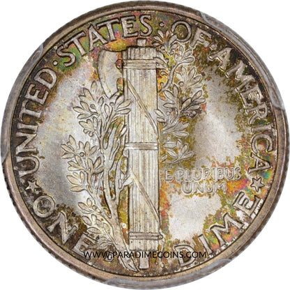 1936-D 10C MS67+FB PCGS CAC - Paradime Coins | PCGS NGC CACG CAC Rare US Numismatic Coins For Sale