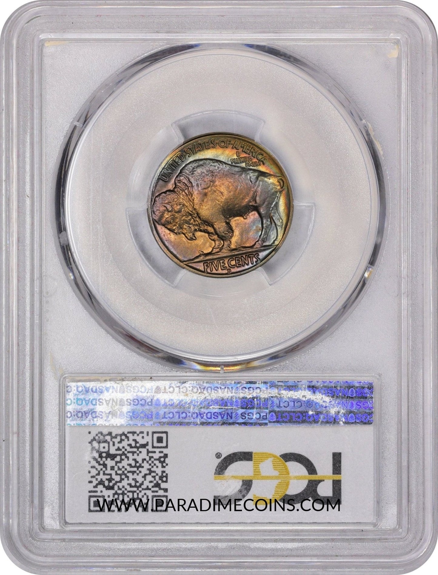 1937-D 5C MS65 PCGS - Paradime Coins | PCGS NGC CACG CAC Rare US Numismatic Coins For Sale