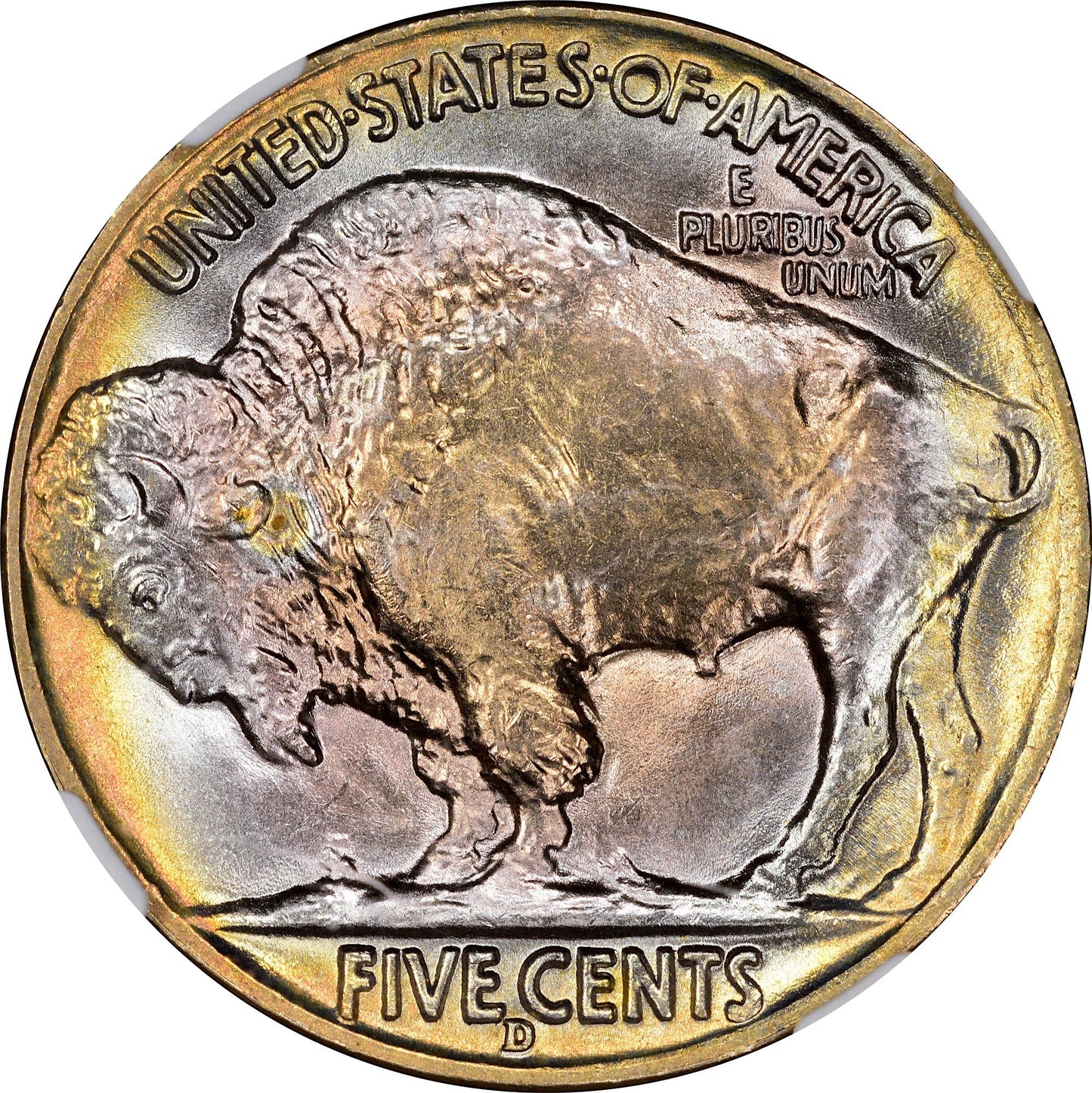 1938-D 5C BUFFALO MS68 NGC - Paradime Coins | PCGS NGC CACG CAC Rare US Numismatic Coins For Sale