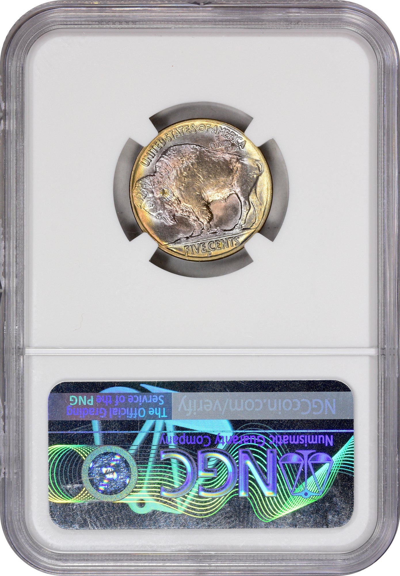 1938-D 5C BUFFALO MS68 NGC - Paradime Coins | PCGS NGC CACG CAC Rare US Numismatic Coins For Sale