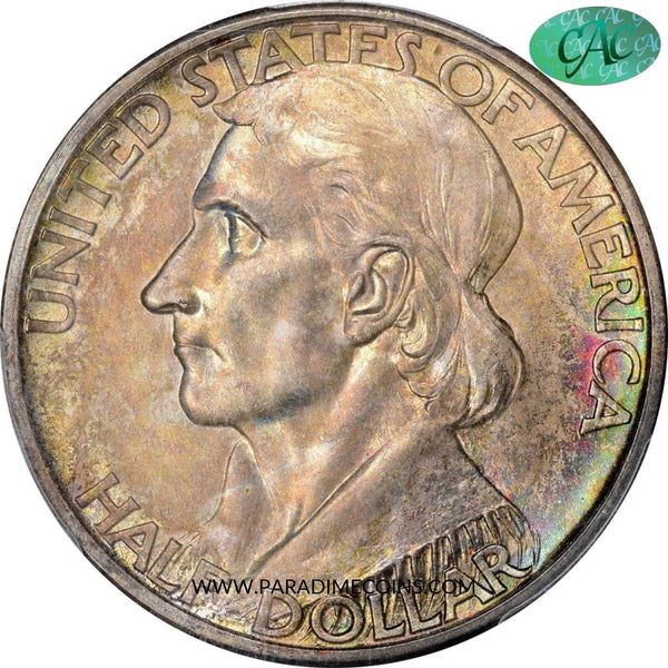 1938-D 50C Boone MS67 PCGS CAC - Paradime Coins US Coins For Sale