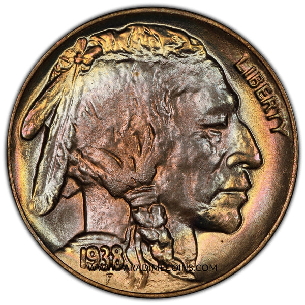 1938-D/D 5C MS68 NGC - Paradime Coins | PCGS NGC CACG CAC Rare US Numismatic Coins For Sale