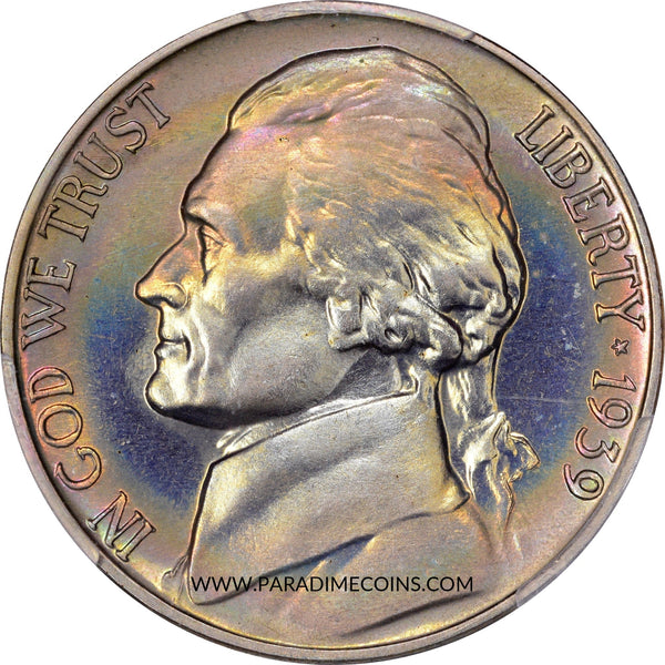 1939 5C REV. OF 38 PR68+ PCGS CAC - Paradime Coins US Coins For Sale