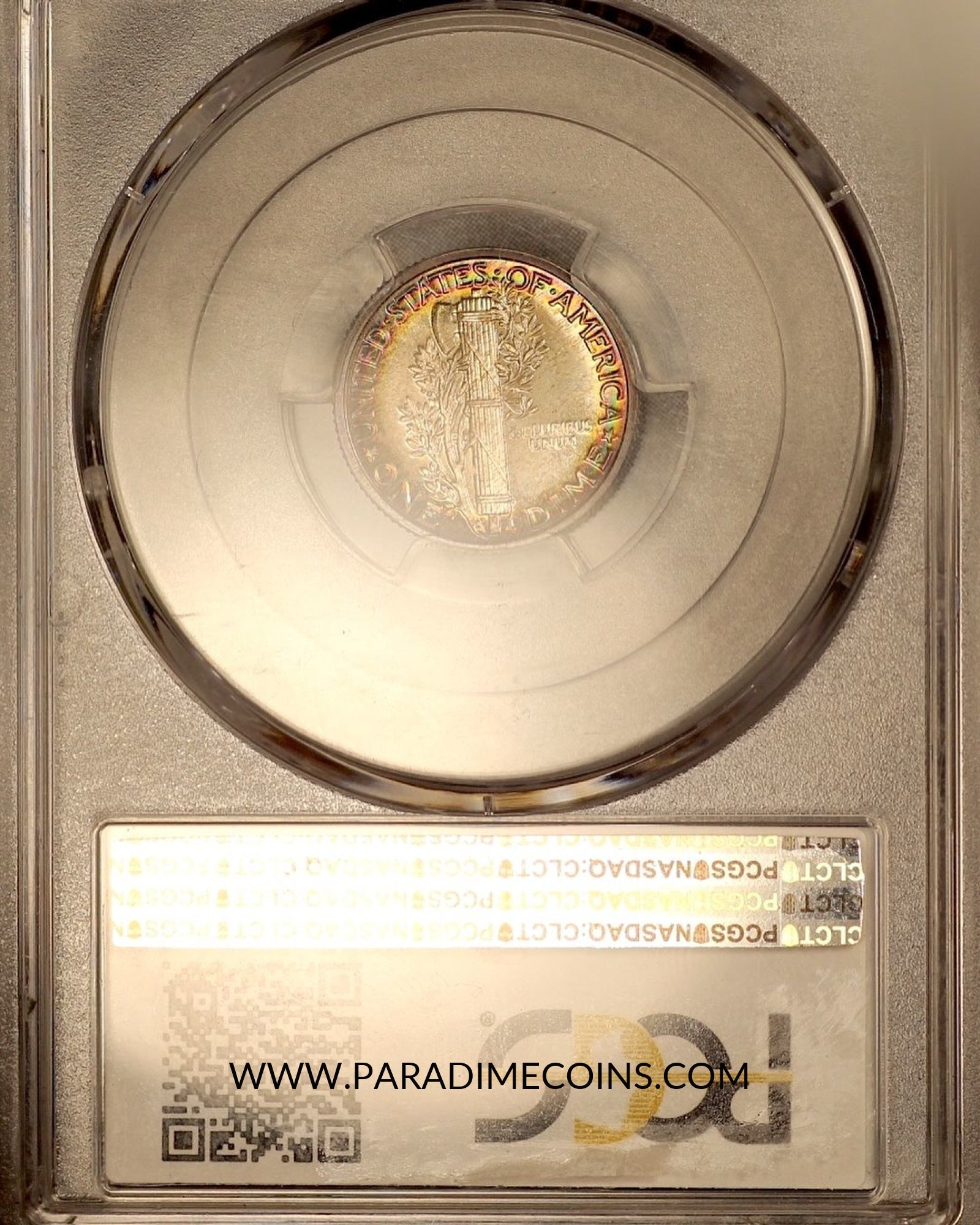 1940 10C PR67 PCGS GOLD CAC - Paradime Coins | PCGS NGC CACG CAC Rare US Numismatic Coins For Sale