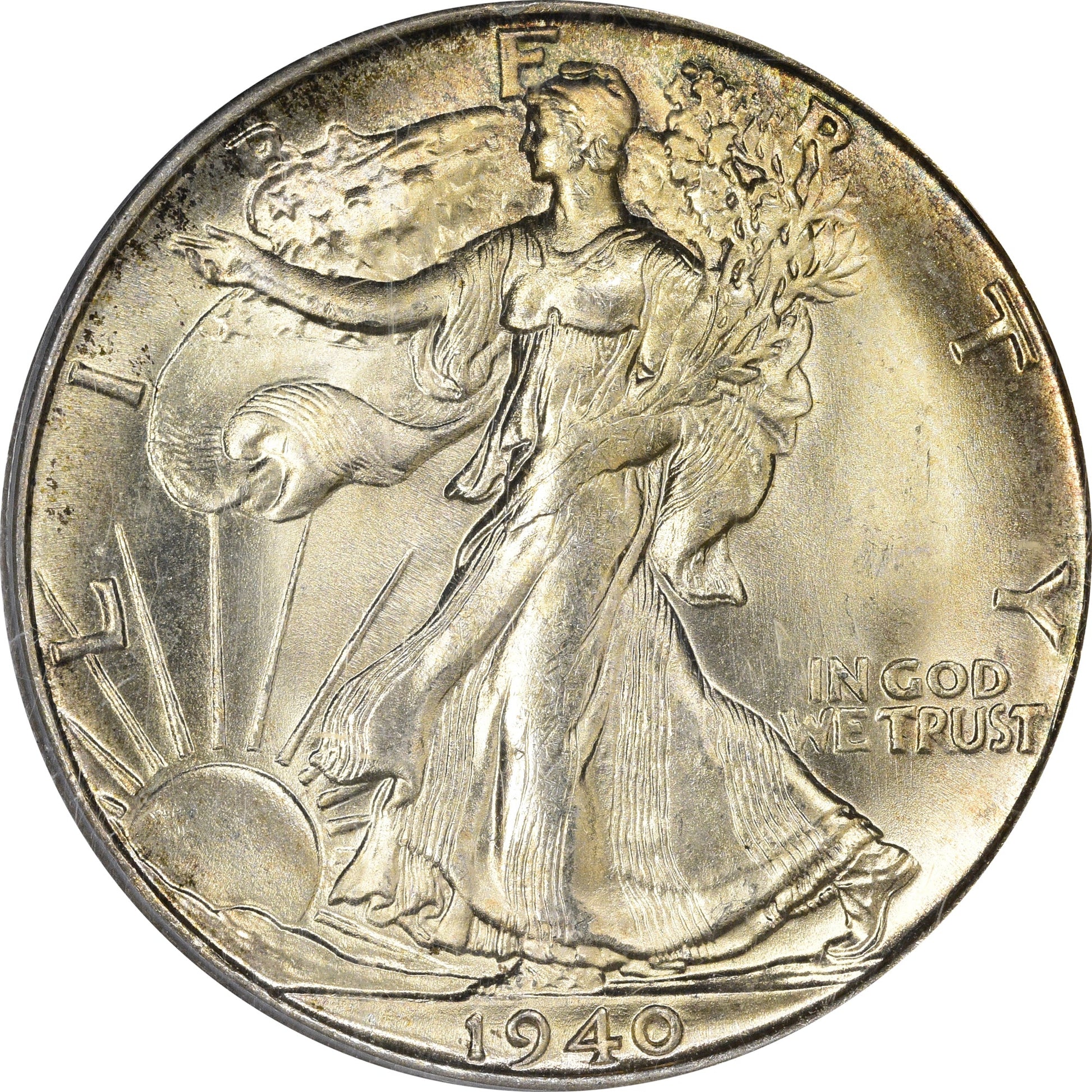 1940-S 50C MS65 PCGS GOLD CAC - Paradime Coins | PCGS NGC CACG CAC Rare US Numismatic Coins For Sale