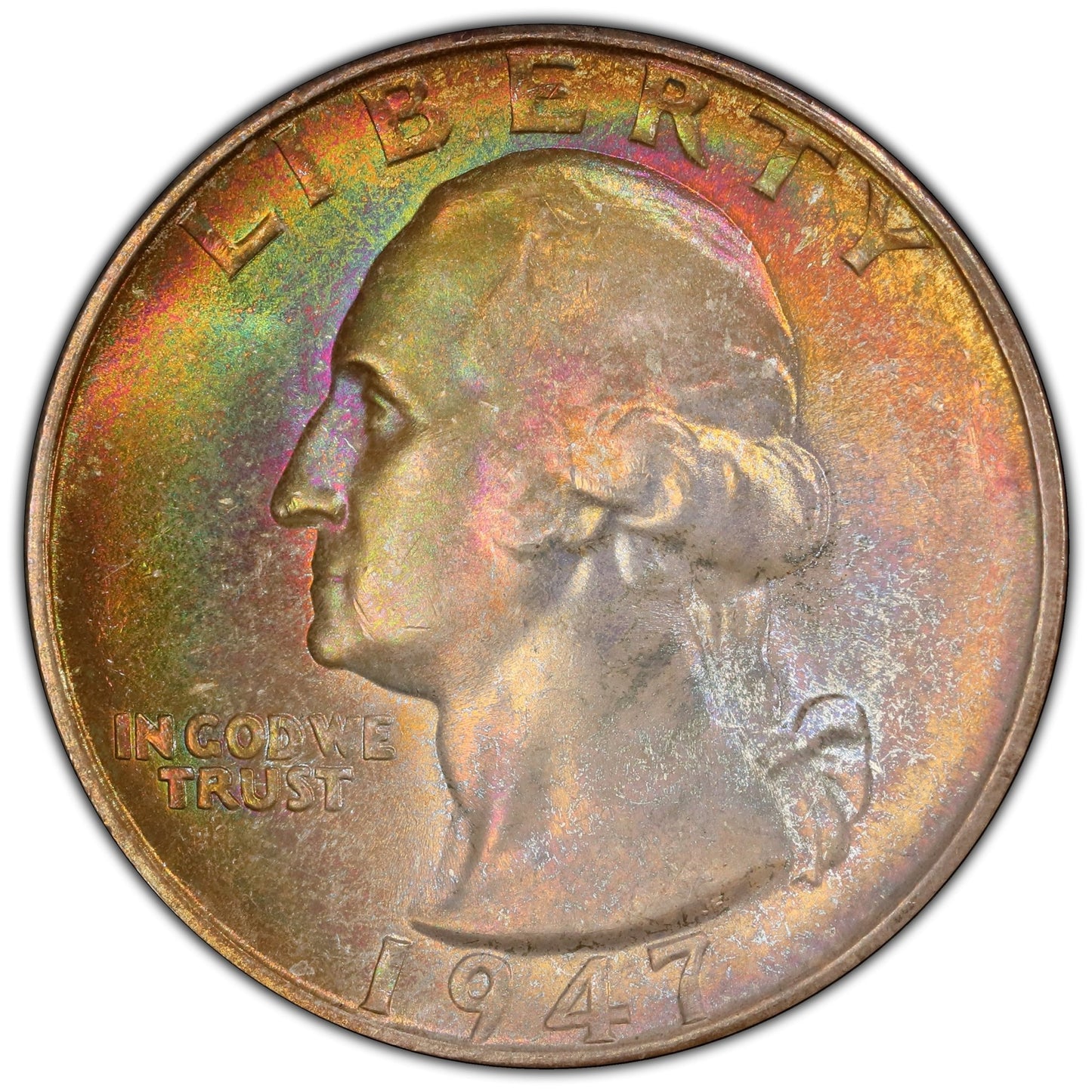 1947-S 25C MS68 PCGS CAC - Paradime Coins | PCGS NGC CACG CAC Rare US Numismatic Coins For Sale