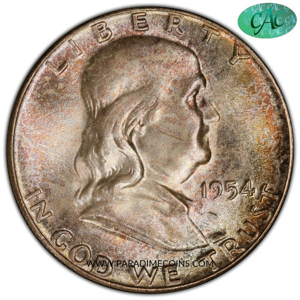 1954 50C MS67 PCGS CAC - Paradime Coins | PCGS NGC CACG CAC Rare US Numismatic Coins For Sale