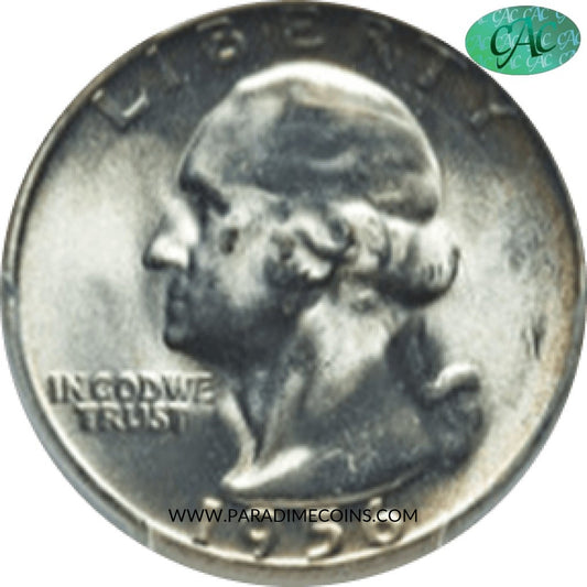 1956 25C FS-901 TYPE B MS66+ PCGS CAC - Paradime Coins | PCGS NGC CACG CAC Rare US Numismatic Coins For Sale