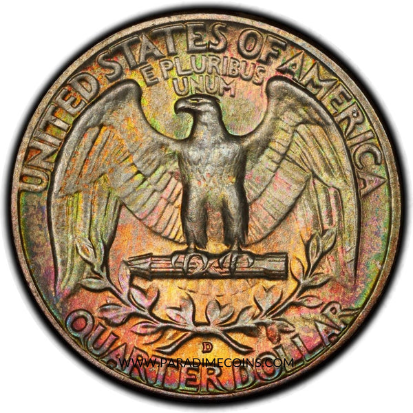 1957-D 25C MS67 PCGS CAC - Paradime Coins US Coins For Sale
