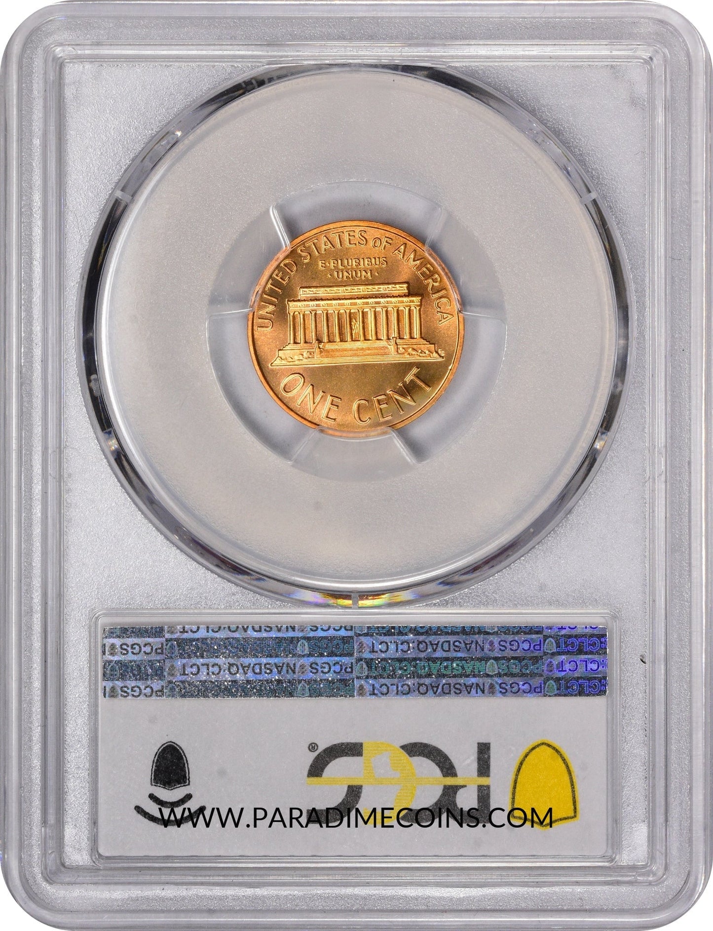 1964 1C MS68 RD PCGS - Paradime Coins | PCGS NGC CACG CAC Rare US Numismatic Coins For Sale