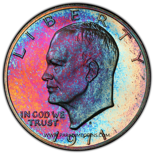 1971-S $1 SILVER PR67 CAM PCGS - Paradime Coins | PCGS NGC CACG CAC Rare US Numismatic Coins For Sale