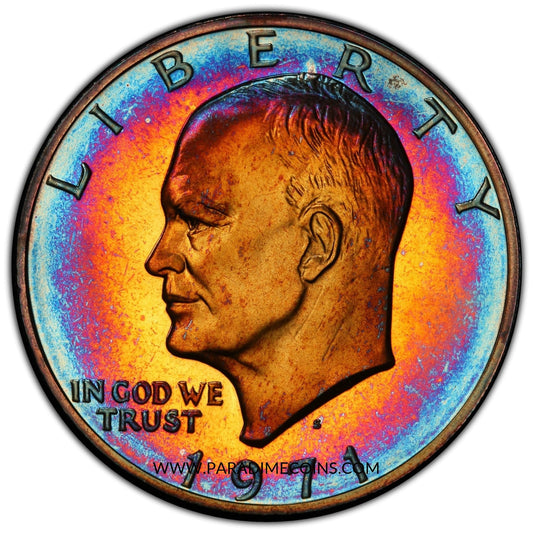 1971-S $1 SILVER PR67 DCAM PCGS - Paradime Coins | PCGS NGC CACG CAC Rare US Numismatic Coins For Sale