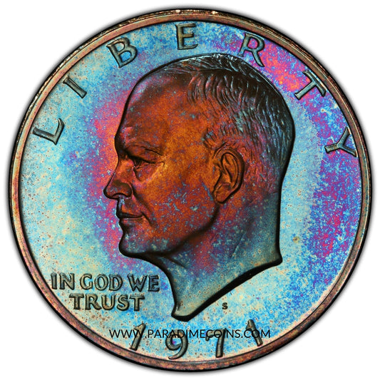 1971-S $1 SILVER PR68 PCGS - Paradime Coins | PCGS NGC CACG CAC Rare US Numismatic Coins For Sale